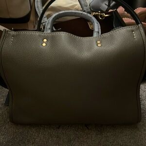 Rogue 36 In Colorblock With Ostrich Detail!